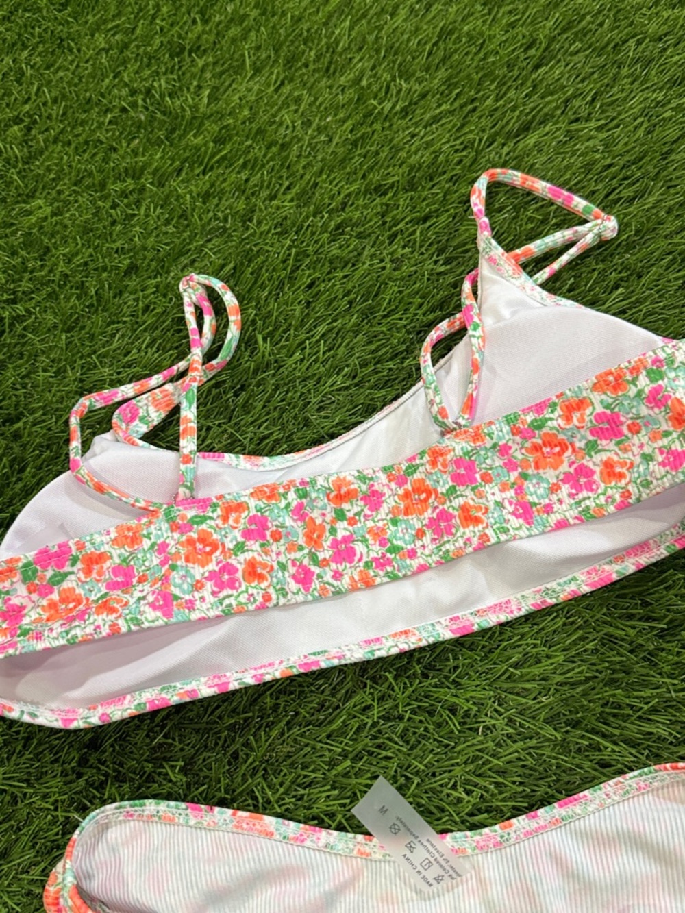 Women’s Bikini with Padded Top and Adjustable Straps - Picture 3 of 3